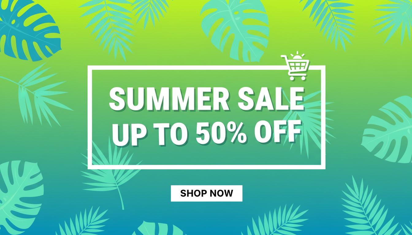Summer Sale