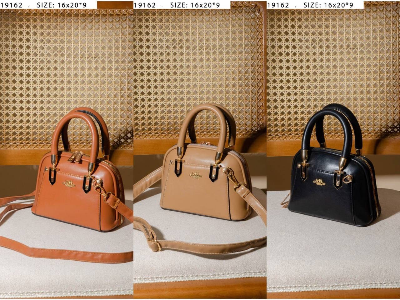 Coach Dome Handbag Trio Set
