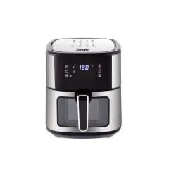 Glass Bowl Air Fryer 4.5L