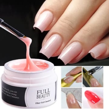Full Beauty Nail Gel Set
