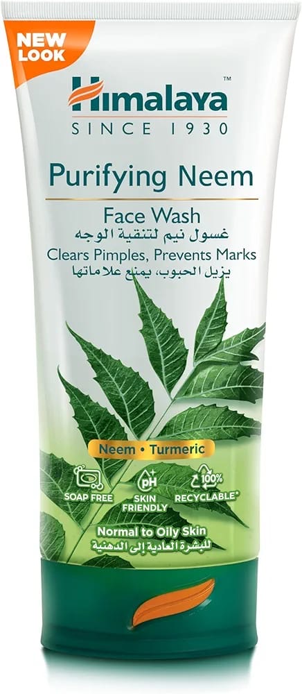 Himalaya Neem Face Wash
