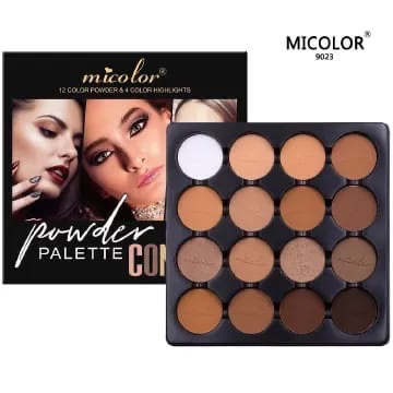 MICOLOR 9023 Powder Palette
