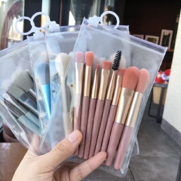 Rose Gold Professional Brush Set