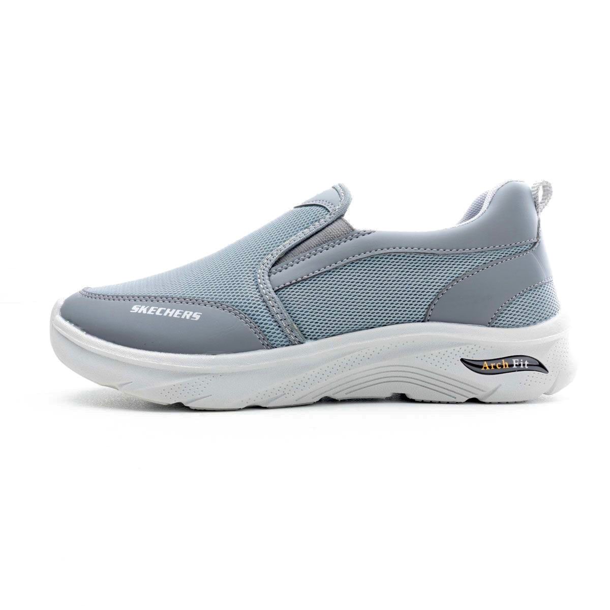 Skechers Grey Arch Fit Slip-On